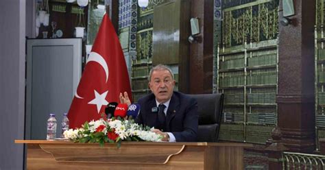 AK Parti Milletvekili Hulusi Akar: “Güçlü Türkiye için milli ve manevi değerlere sahip çıkmak zorundayız”